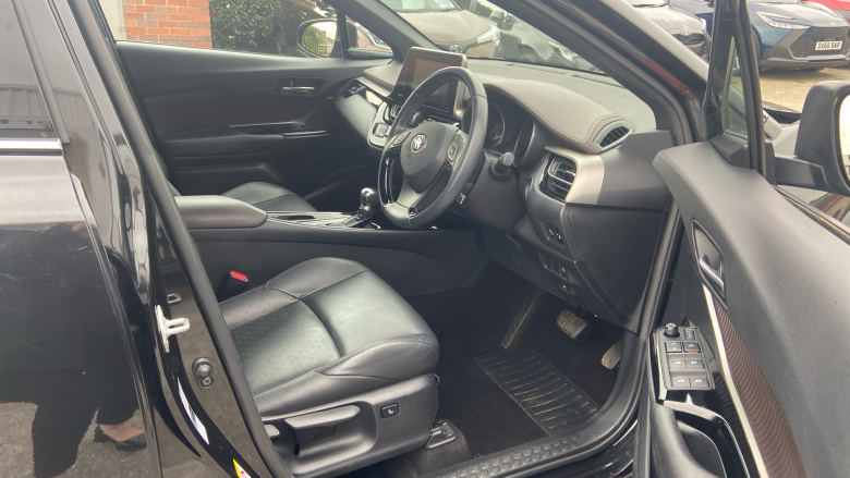 Toyota C-HR 1.8 Hybrid Excel 5dr CVT [Leather] Hybrid Hatchback